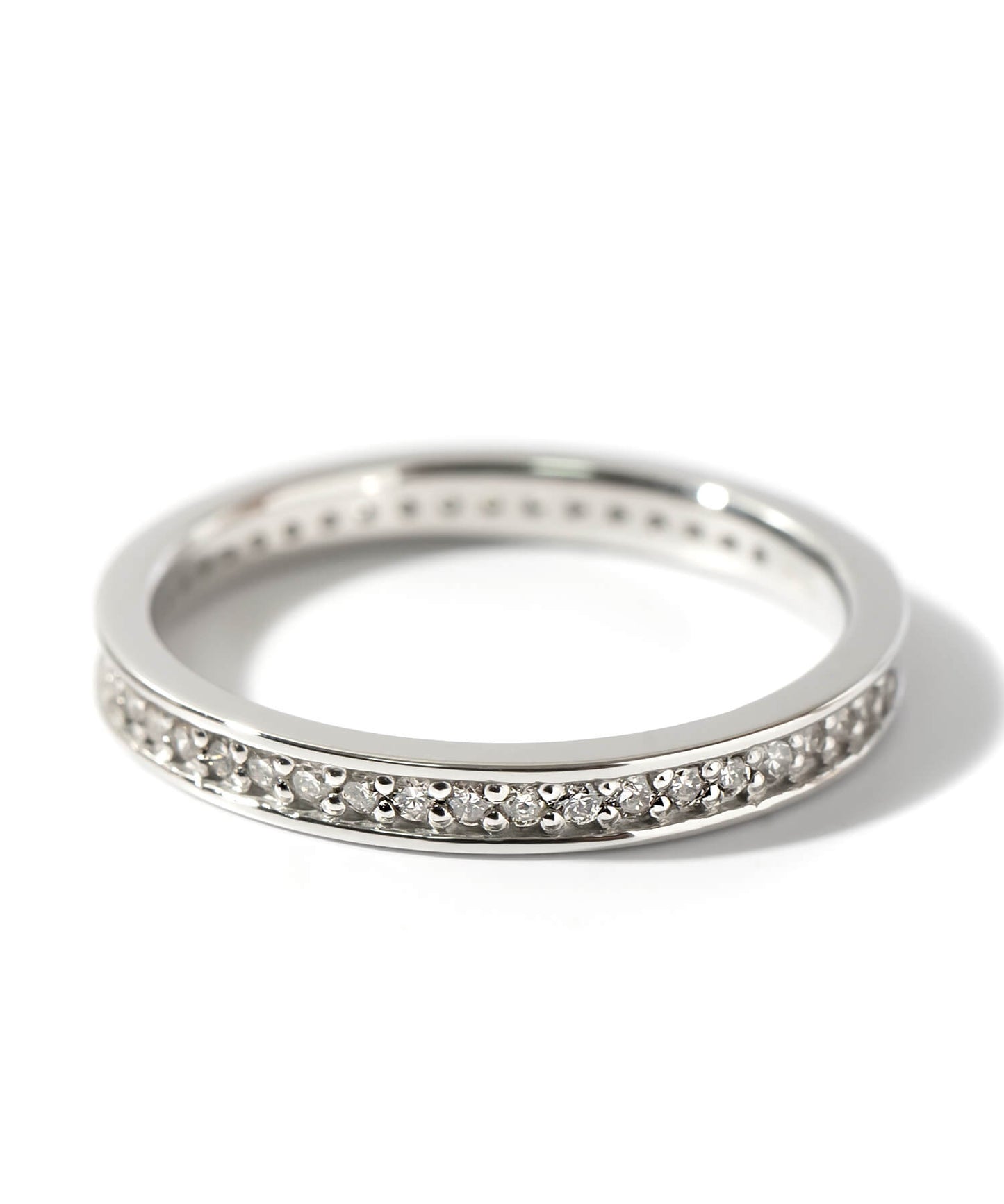 Diamond Full Eternity Ring | PALVE ETERNA