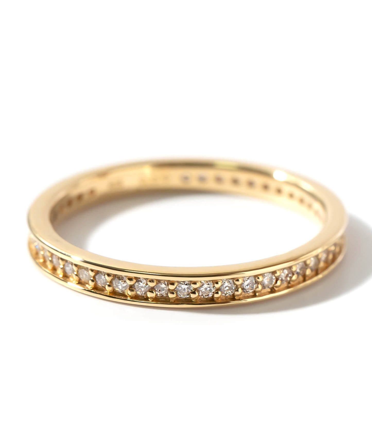 Diamond Full Eternity Ring | PALVE ETERNA