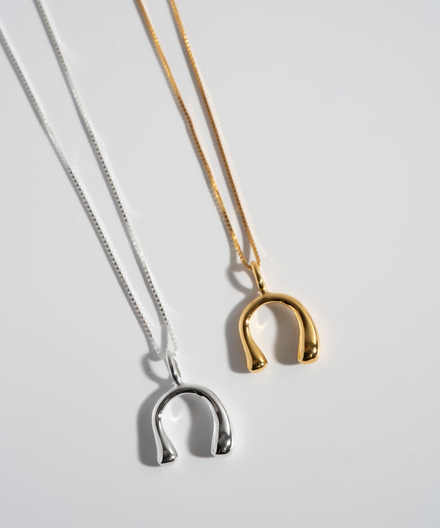 Silver925 Horseshoe Necklace | PEDOL NECKLACE