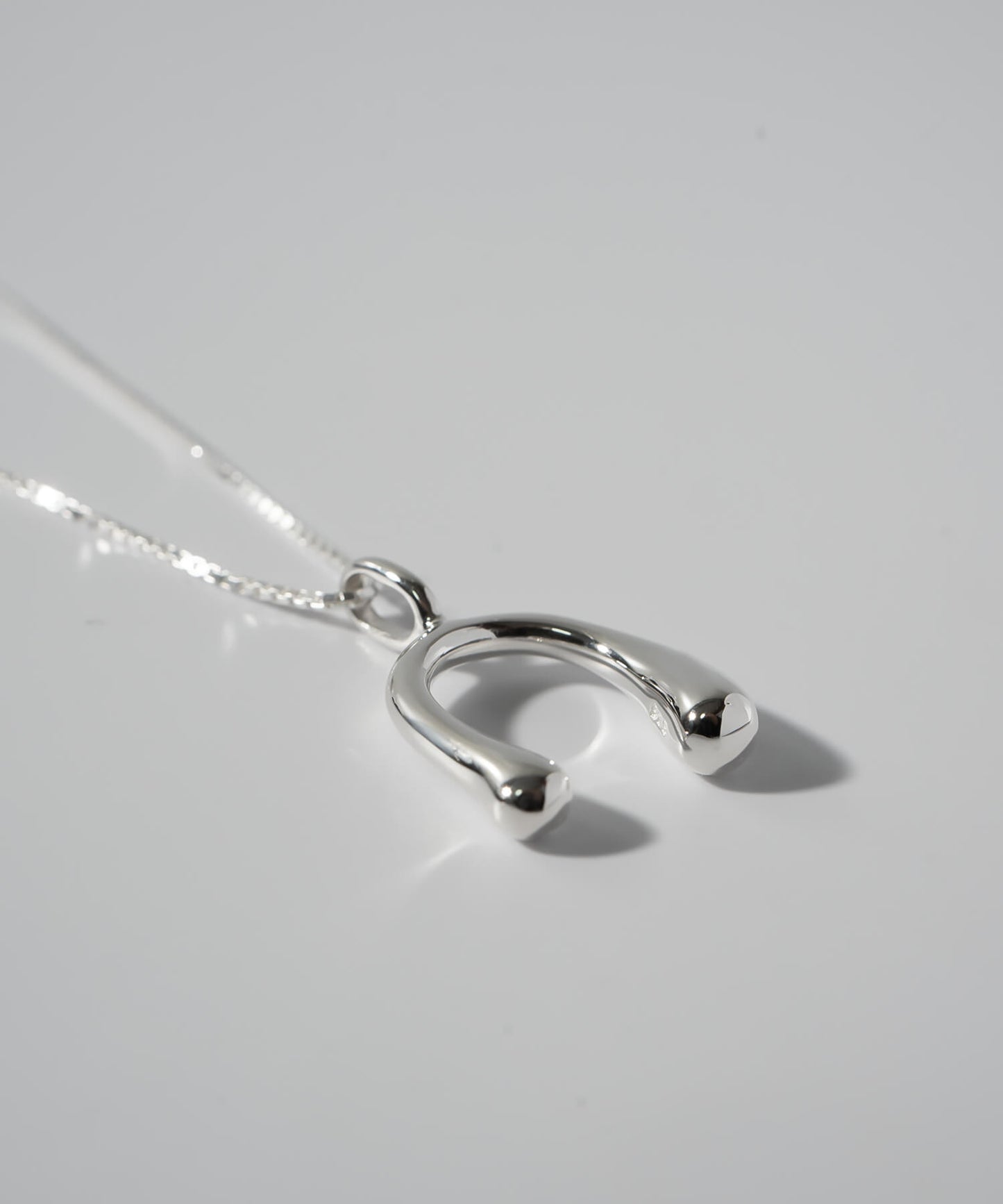 Silver925 Horseshoe Necklace | PEDOL NECKLACE