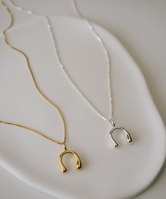 Silver925 Horseshoe Necklace | PEDOL NECKLACE