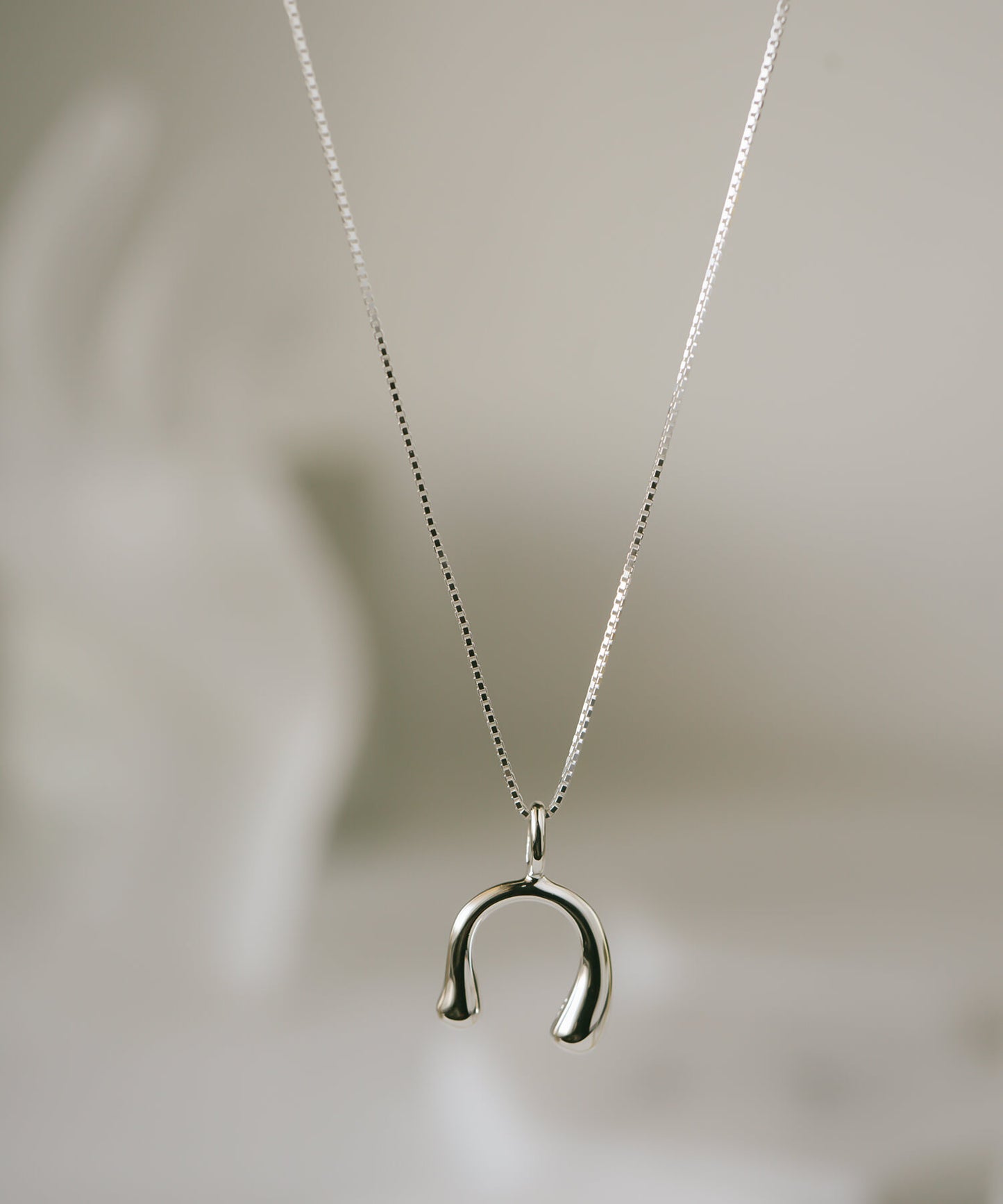 Silver925 Horseshoe Necklace | PEDOL NECKLACE