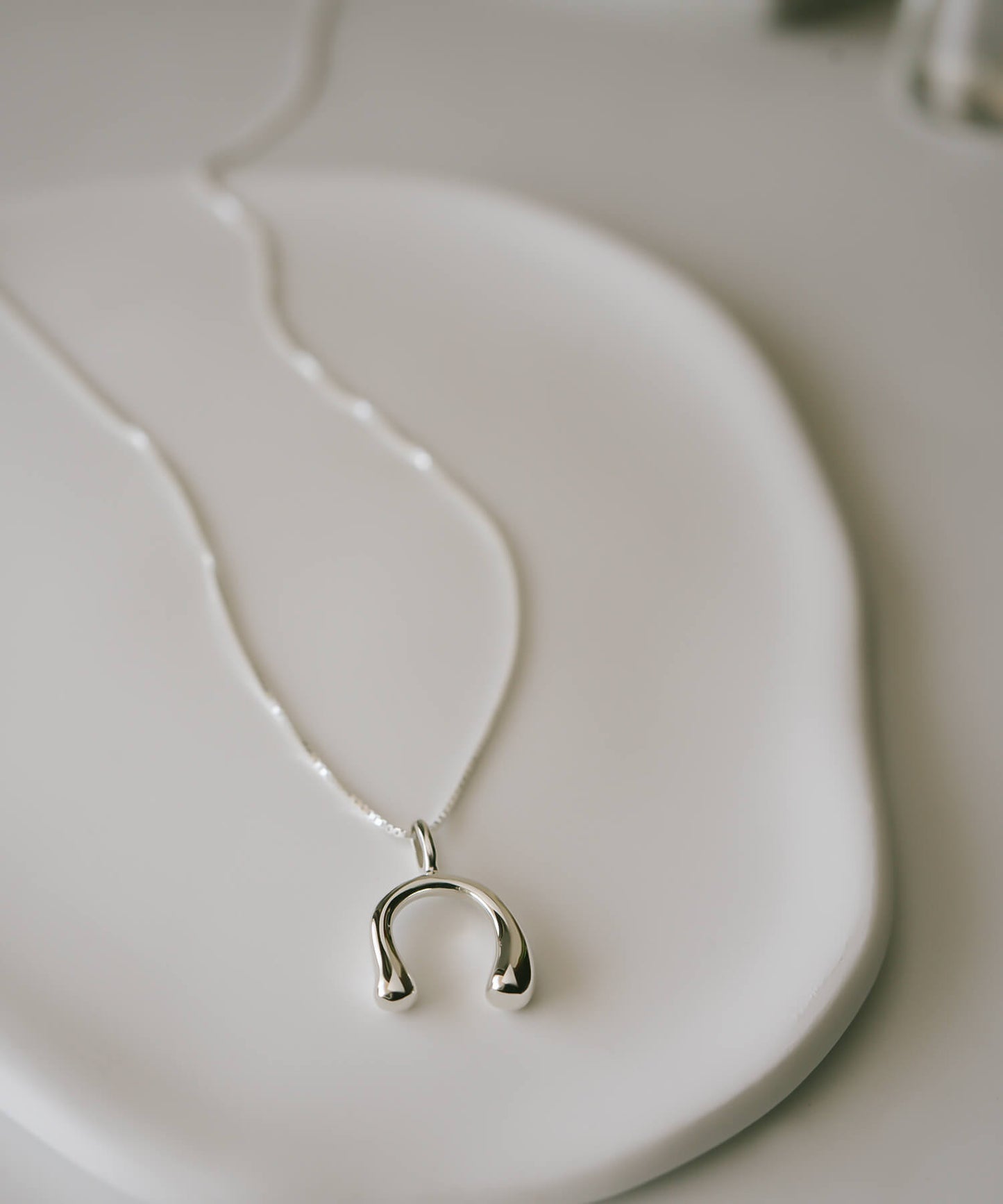 Silver925 Horseshoe Necklace | PEDOL NECKLACE