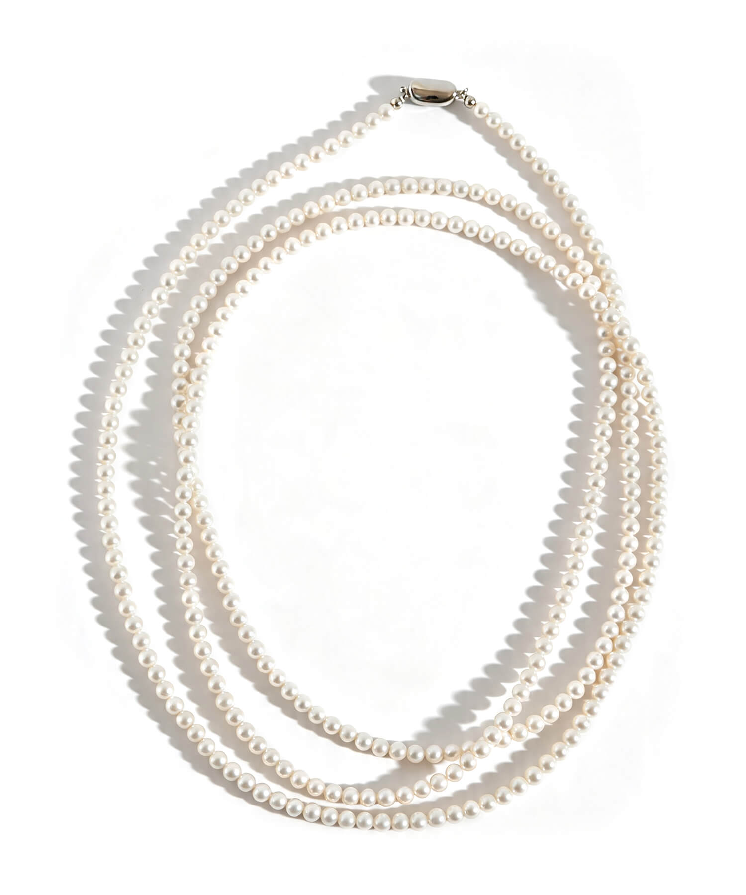 Freshwater Pearl Long Necklace | PERLE-LODIA