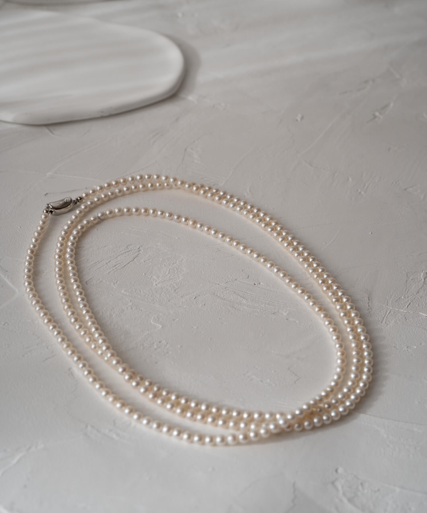 Freshwater Pearl Long Necklace | PERLE-LODIA