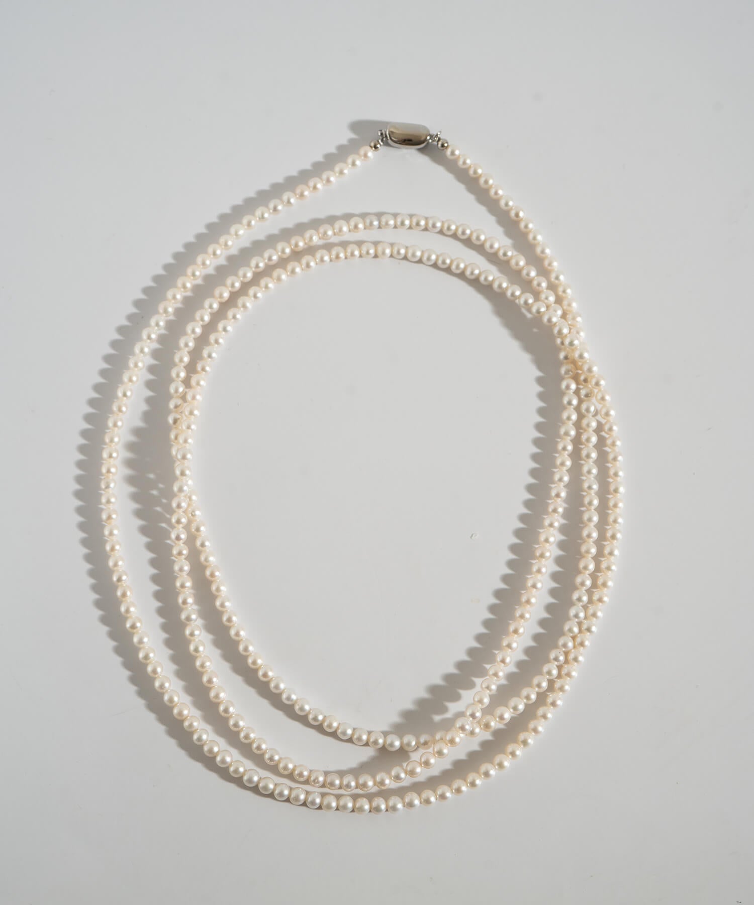 Freshwater Pearl Long Necklace | PERLE-LODIA