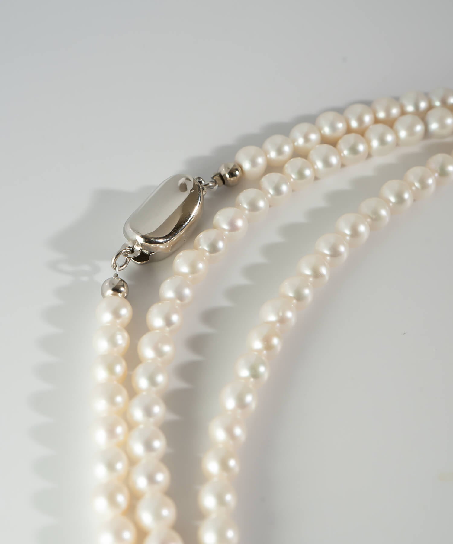 Freshwater Pearl Long Necklace | PERLE-LODIA