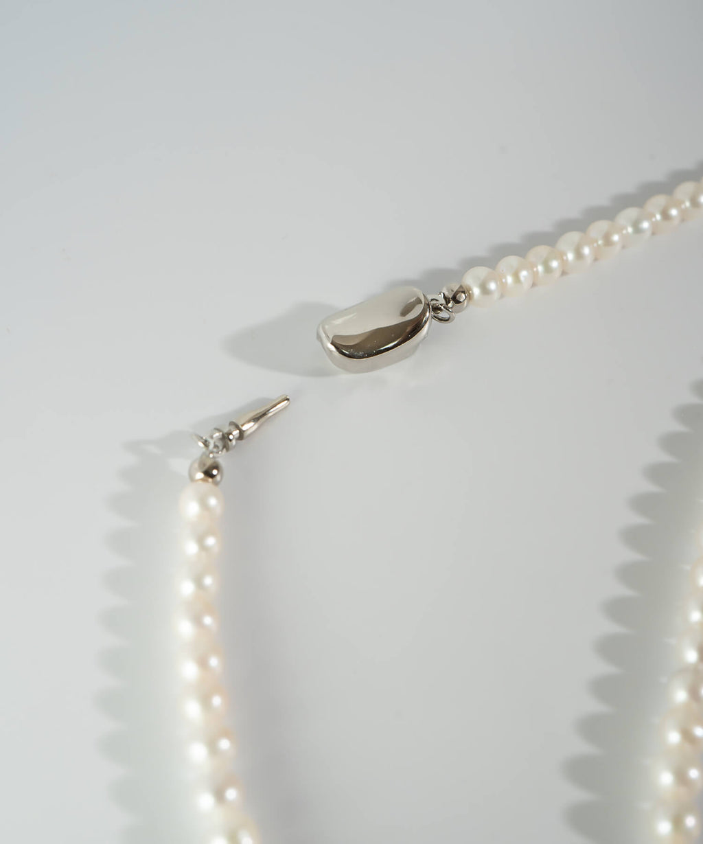Freshwater Pearl Long Necklace | PERLE-LODIA