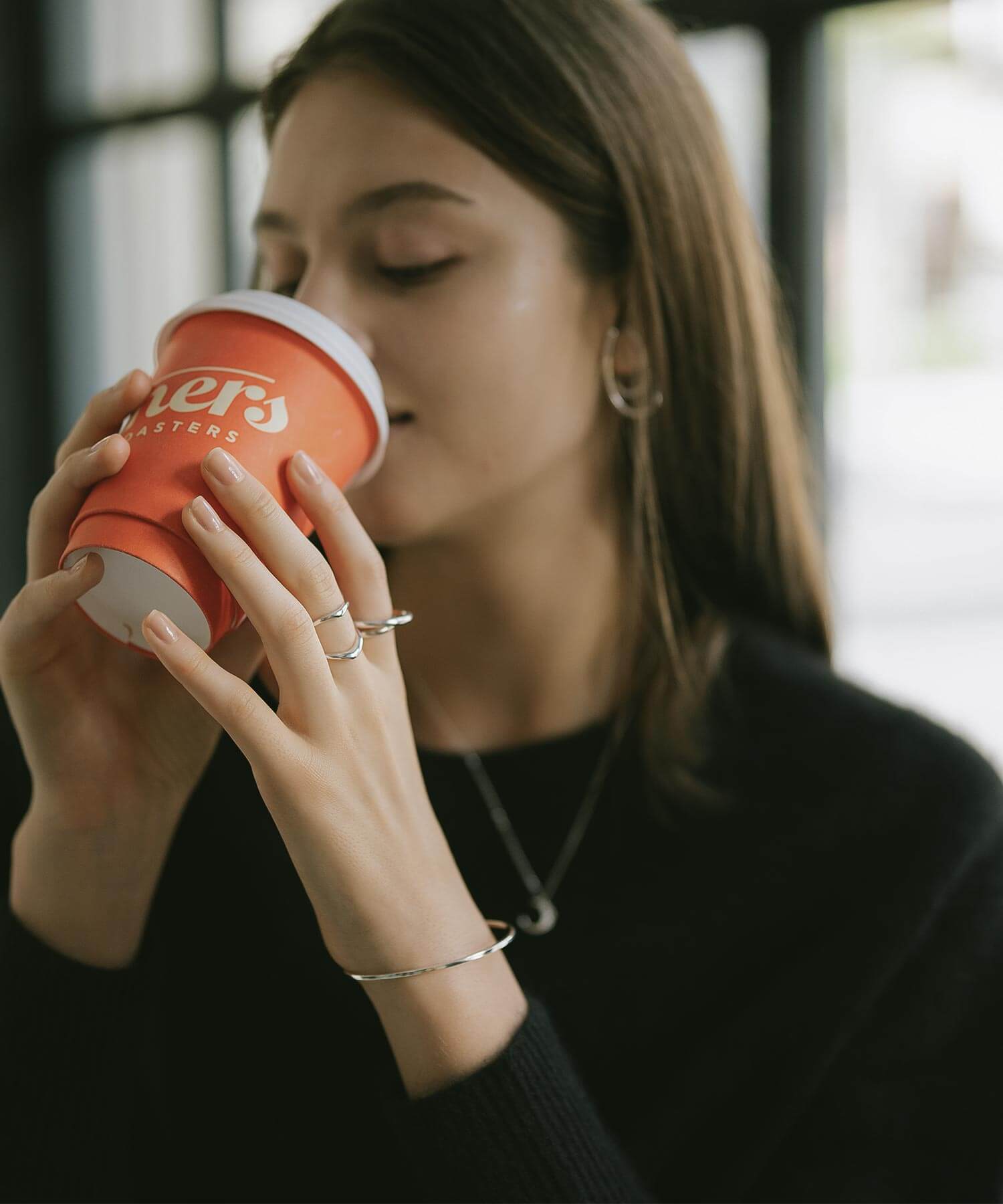 18K Gold Plated Sterling Silver Elegant Slim Plane Bangle | PIANTA