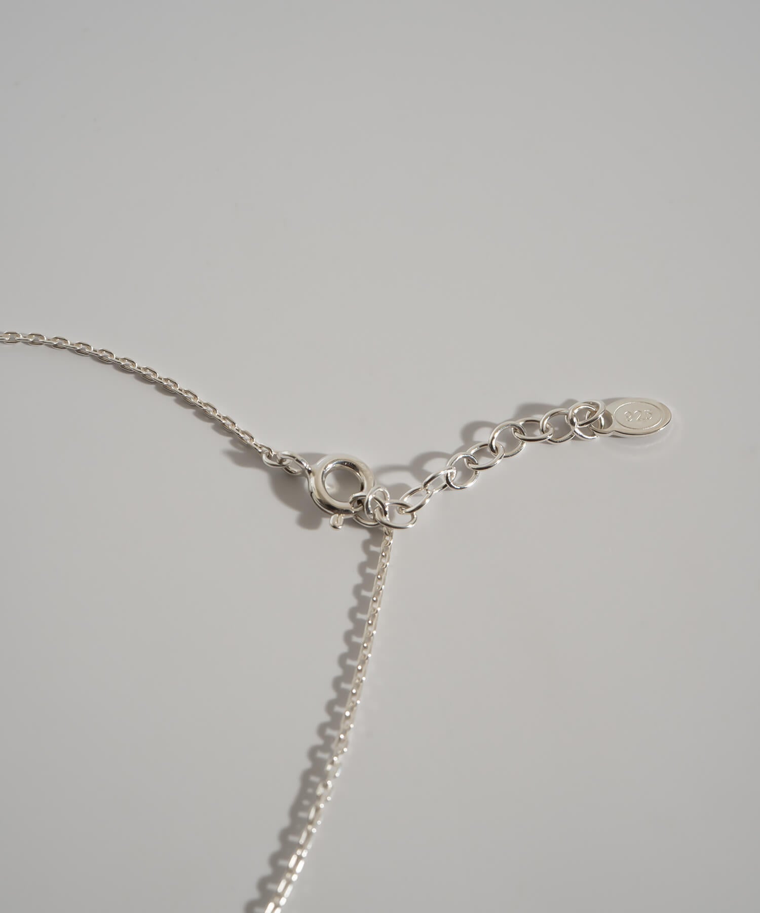 925 Sterling Silver Asymmetric Heart Necklace | PALNE