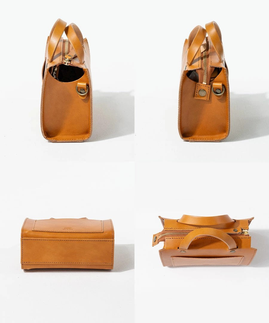 2way leather mini handbag | PORLE