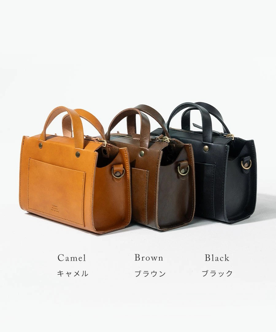 2way leather mini handbag | PORLE