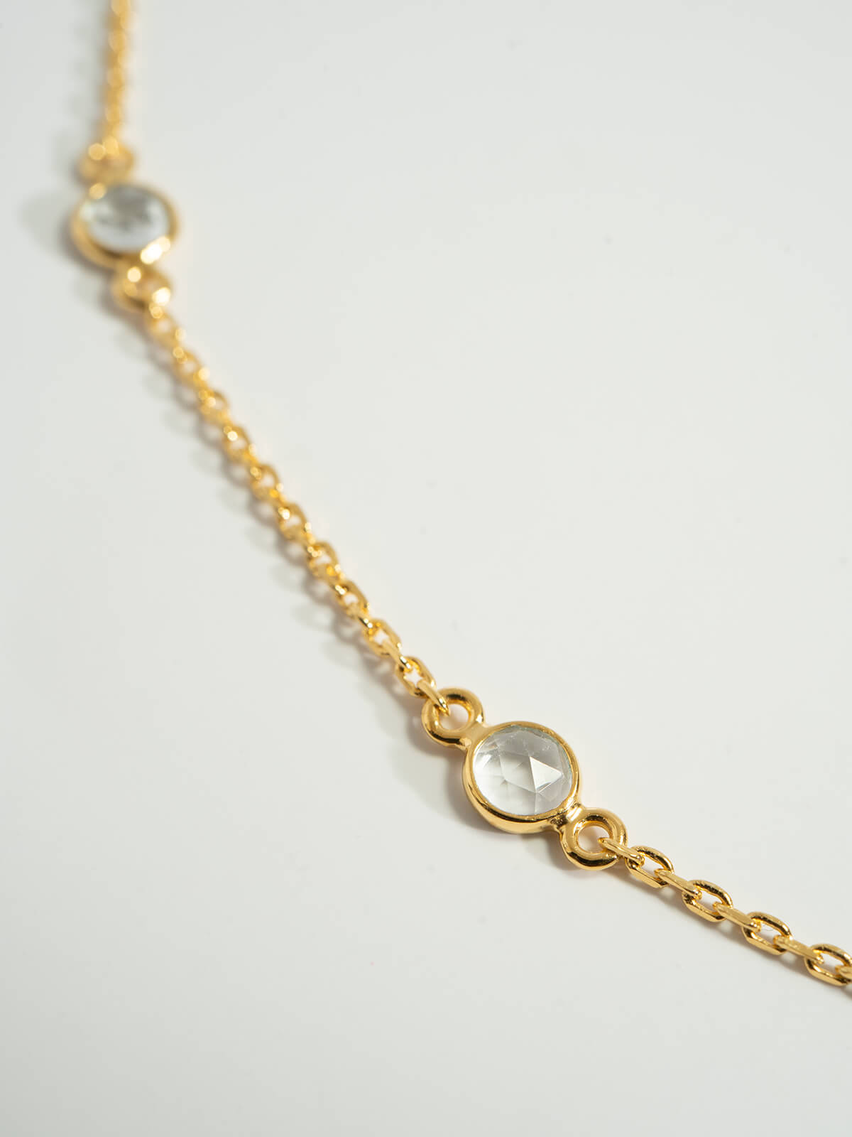 Silver925　Dewline Choker Necklace | QUINELLE