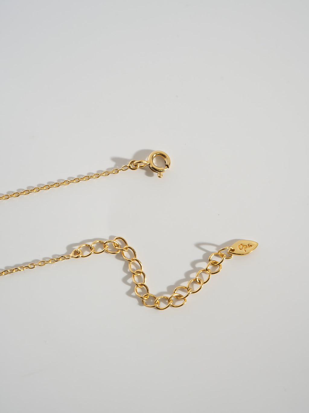 18K Gold Plated Sterling Silver Dewline Choker Necklace | QUINELLE