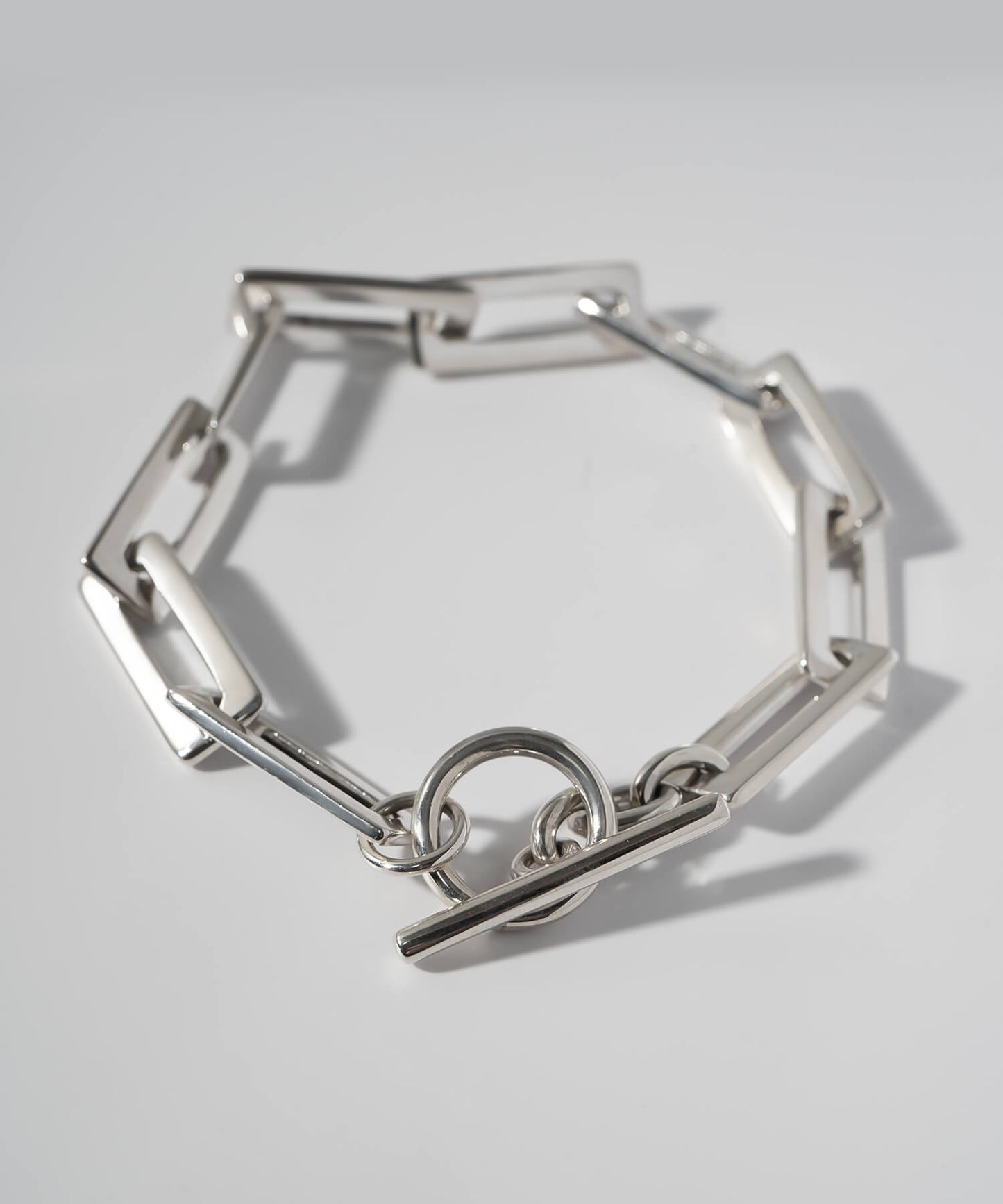 Silver925 Block Chain Bracelet | RECTANA BRACELET