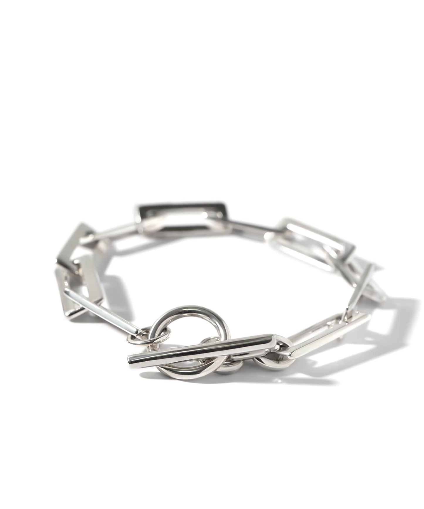 Silver925 Block Chain Bracelet | RECTANA BRACELET