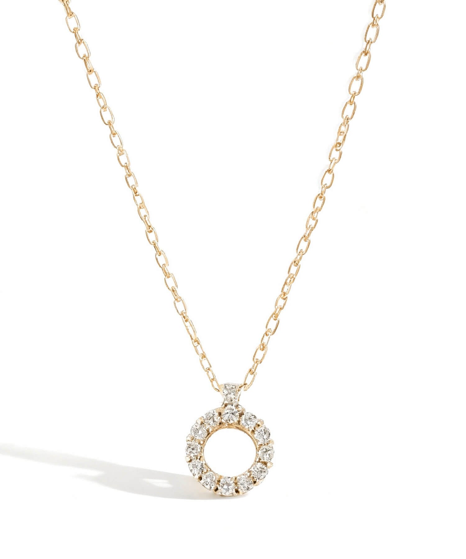 Halo Diamond Necklace | RONERI