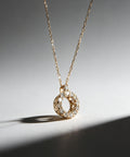 Halo Diamond Necklace | RONERI