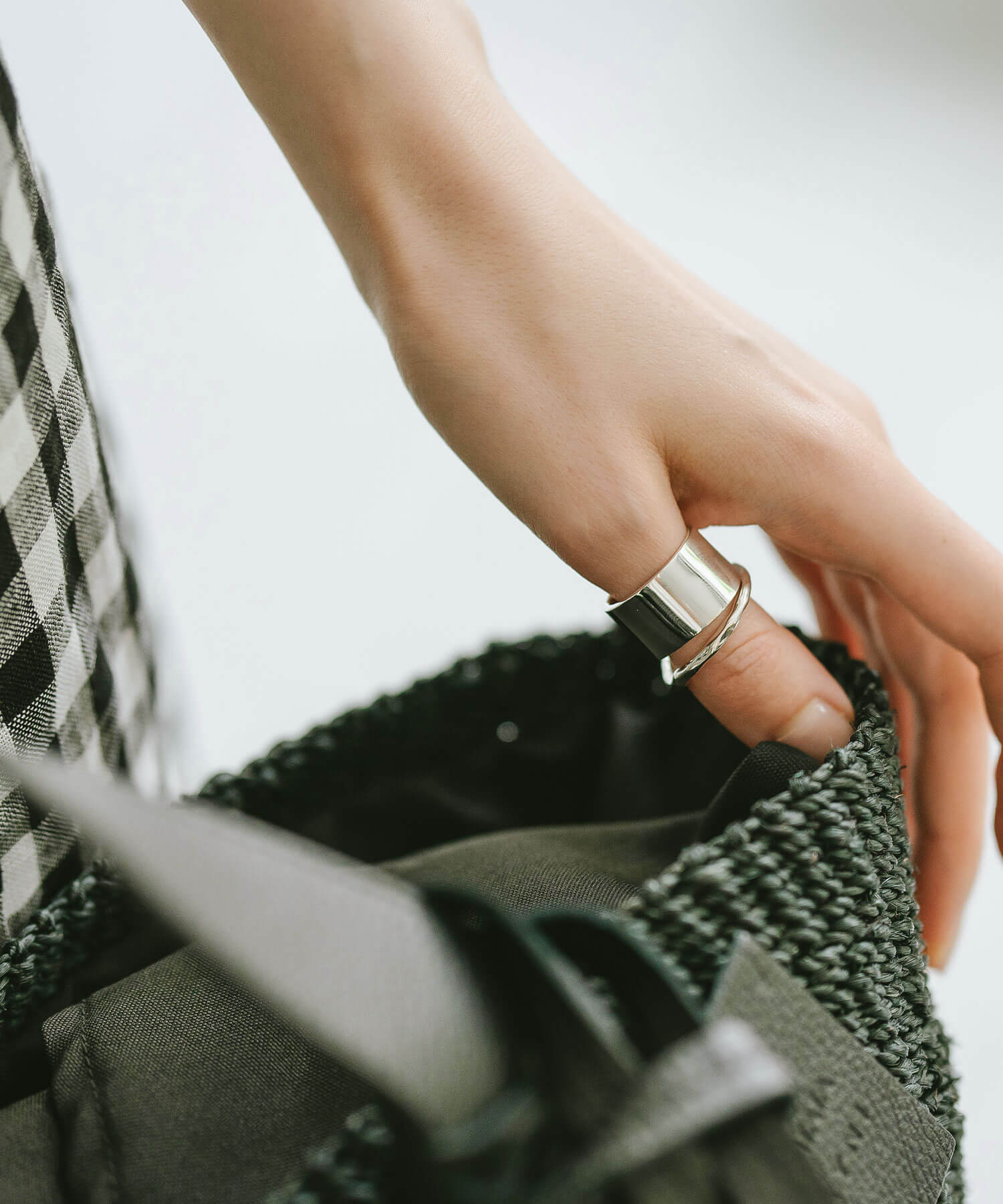 Stacking Wide Ring | BELUA-BULKY