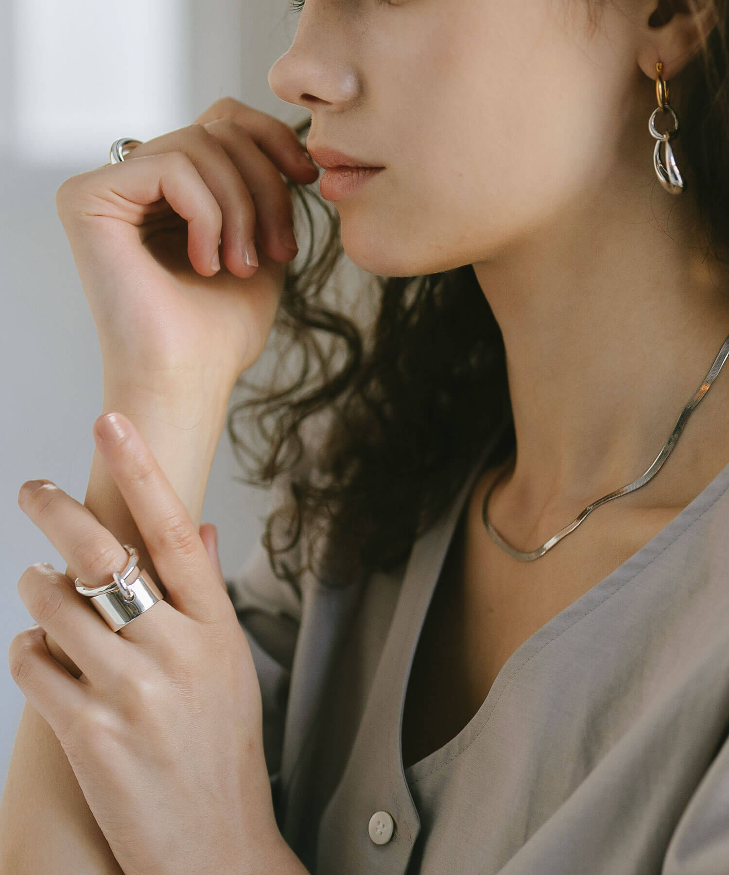 Stacking Wide Ring | BELUA-BULKY