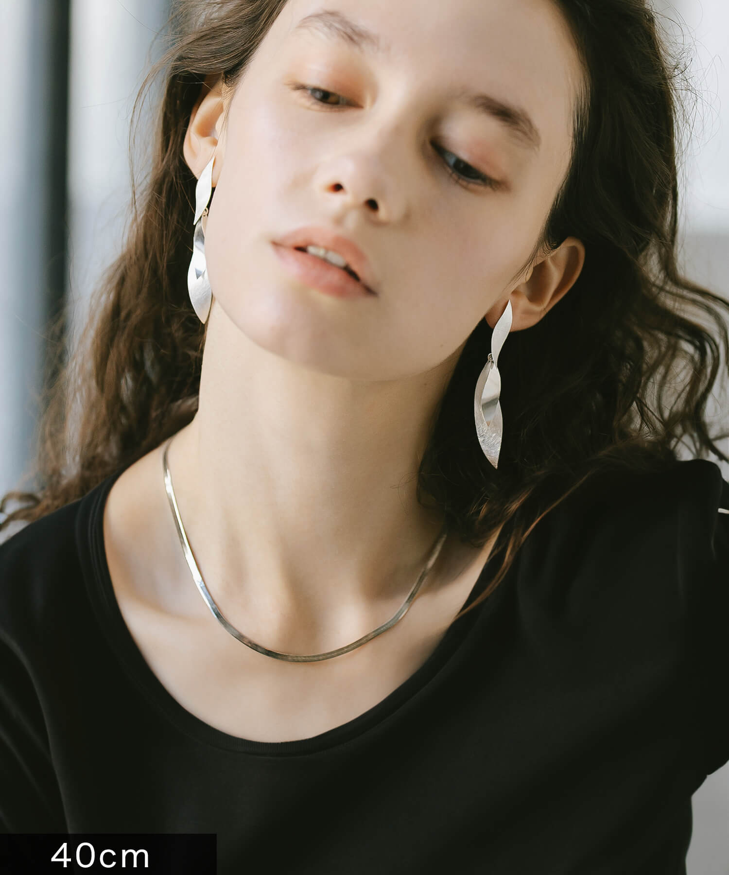 3mm Herringbone Necklace | ITER