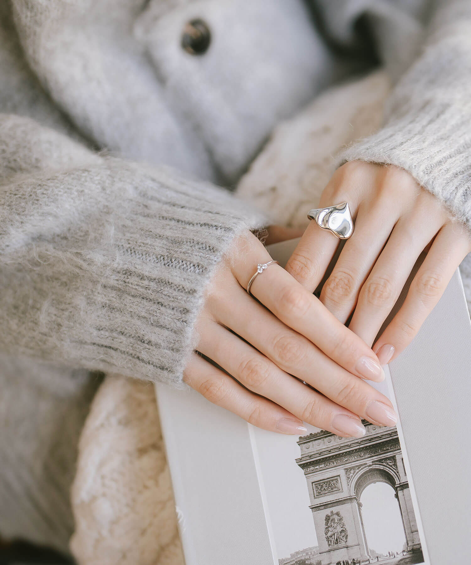 Melted Heart Ring | MELLOW-HEART
