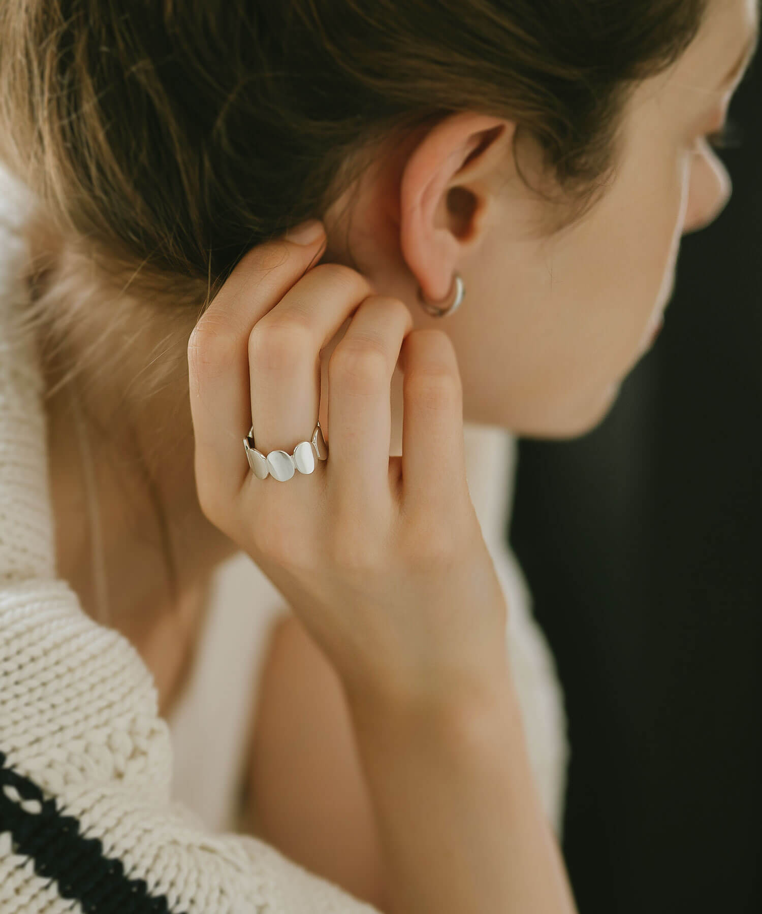 Oval Link Ring | AMALIA
