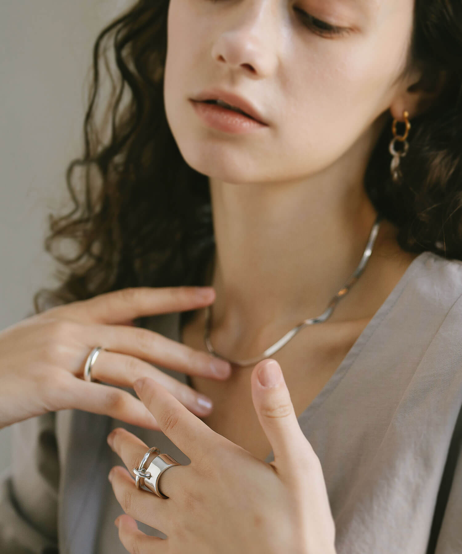 Stacking Wide Ring | BELUA-BULKY