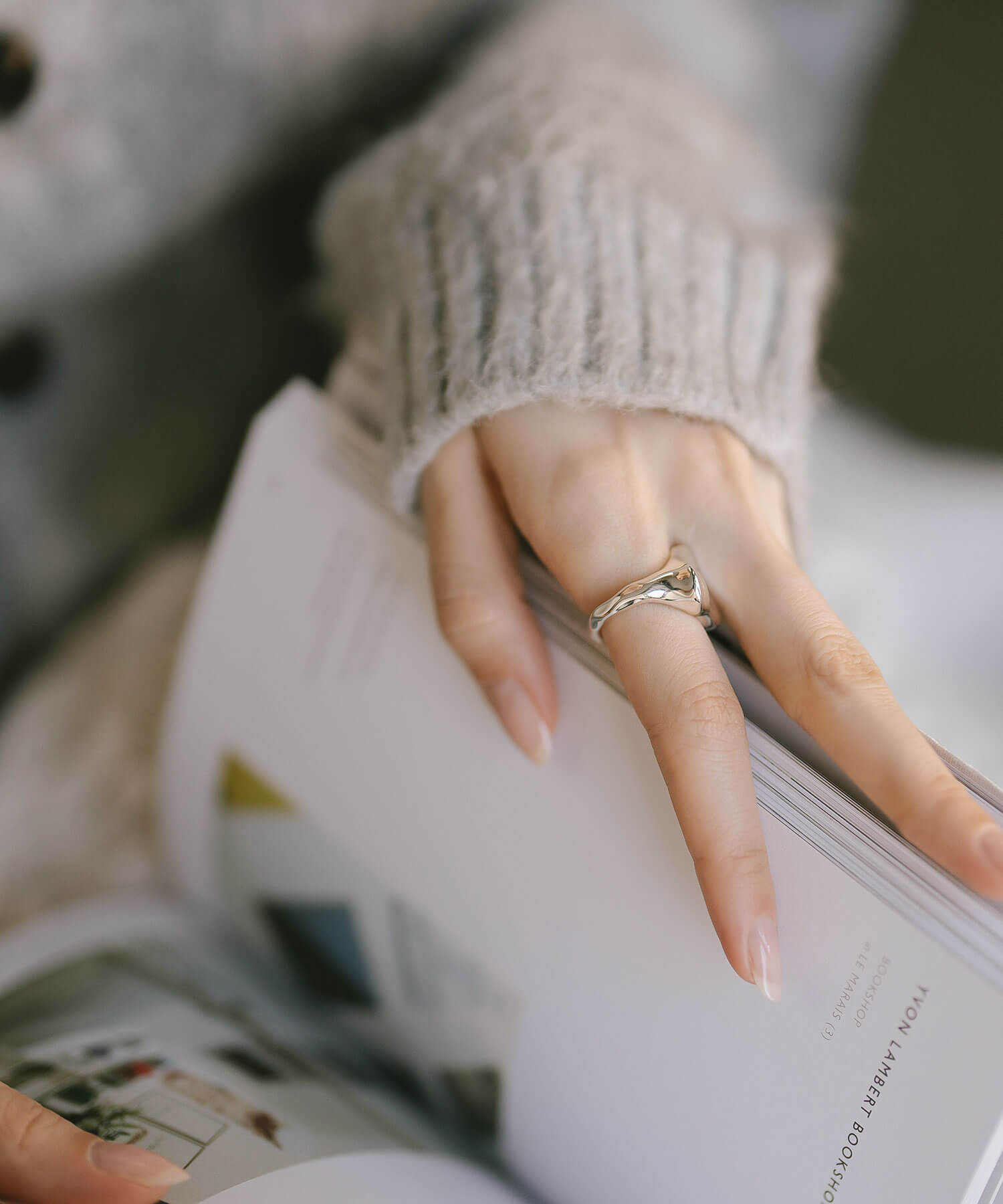 Melted Heart Ring | MELLOW-HEART