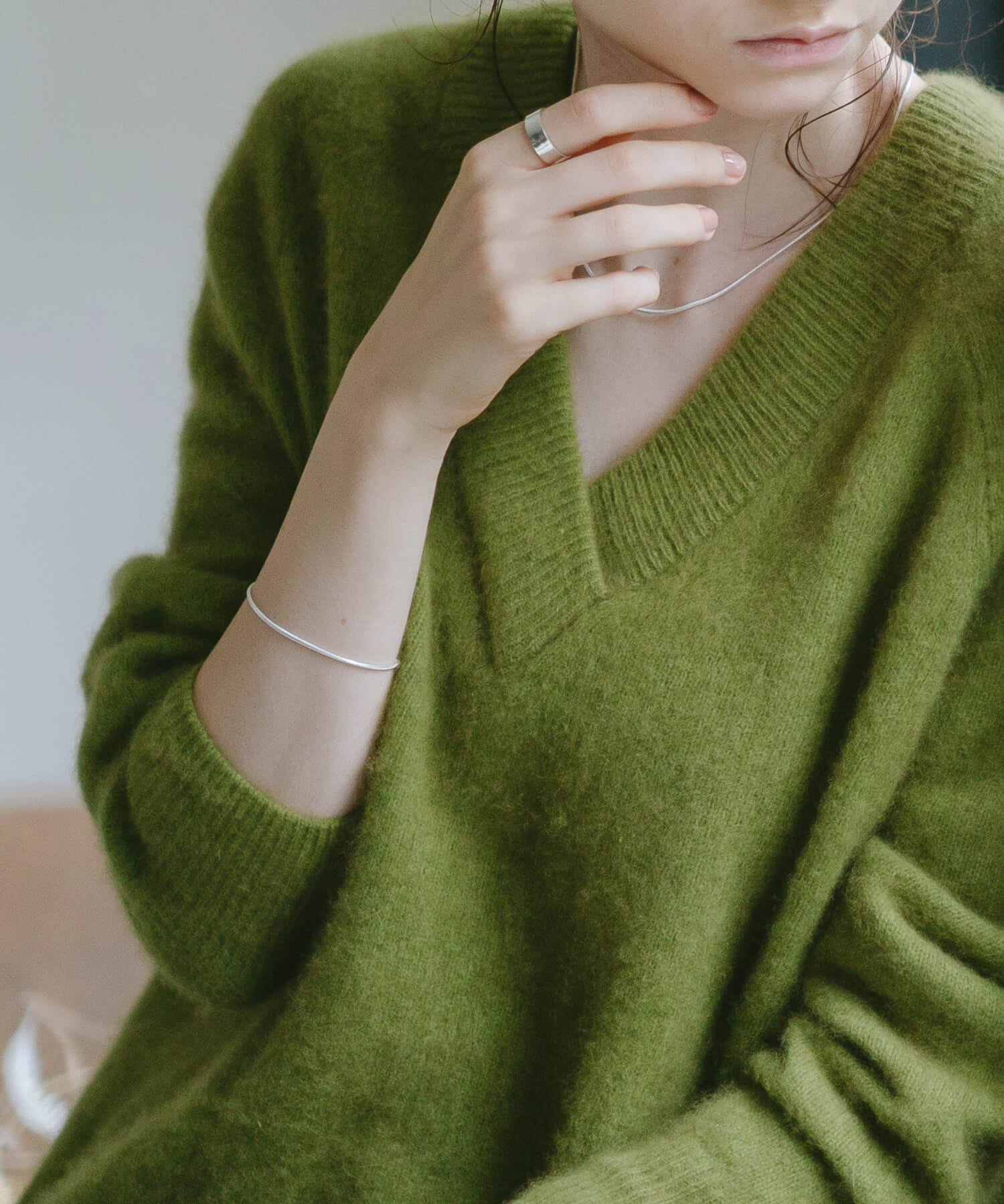 18K Gold Plated Sterling Silver Snake Chain Bracelet | VENEC-BR