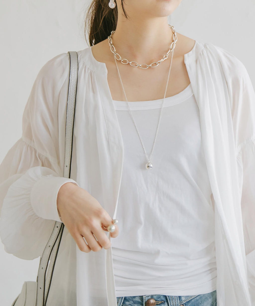 18K Gold Plated Sterling Silver Chunky Chain Choker | CARCHE