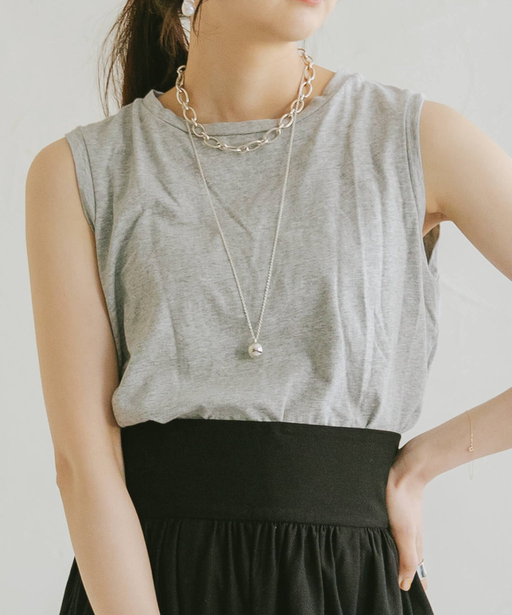 18K Gold Plated Sterling Silver Chunky Chain Choker | CARCHE