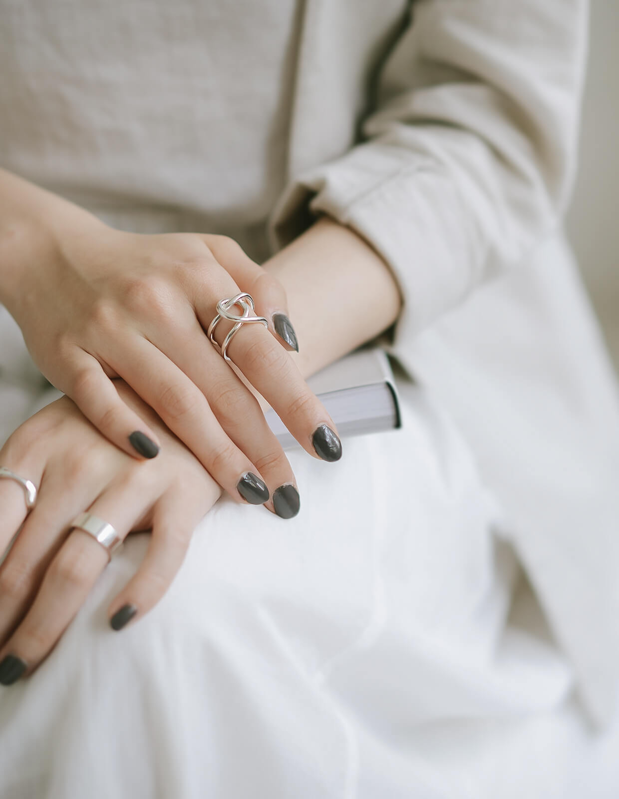 Infinity Cross Ring | INOAR