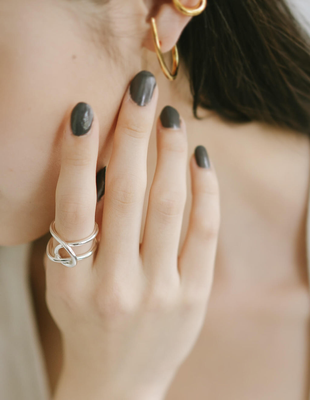 Ops 2 Rings Infinity Cross Ring | Ops. – Ops. Jewelry