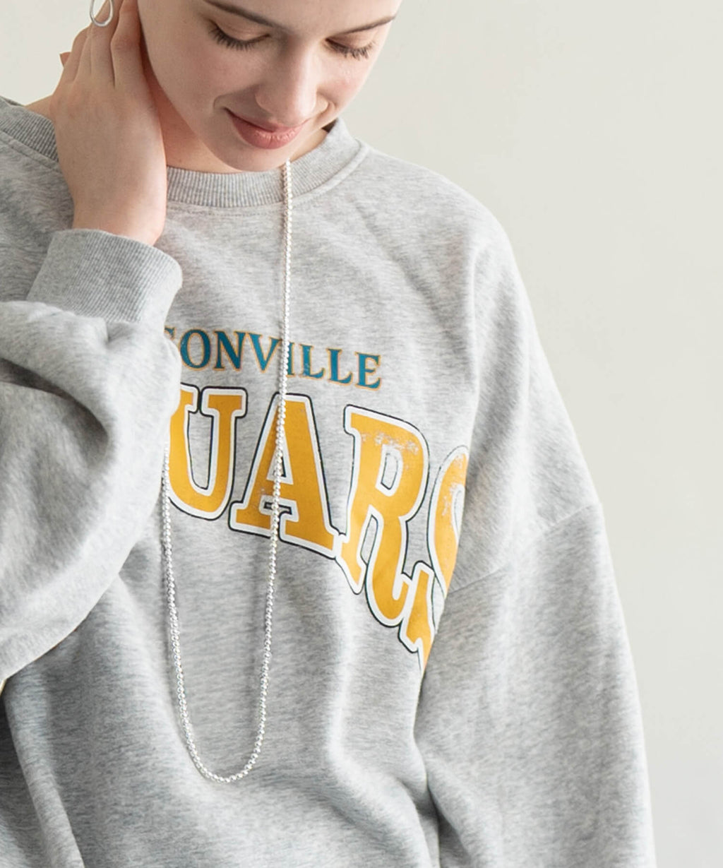 925 Sterling Silver Ball Chain Extra Long Necklace | PALMYLA LONG