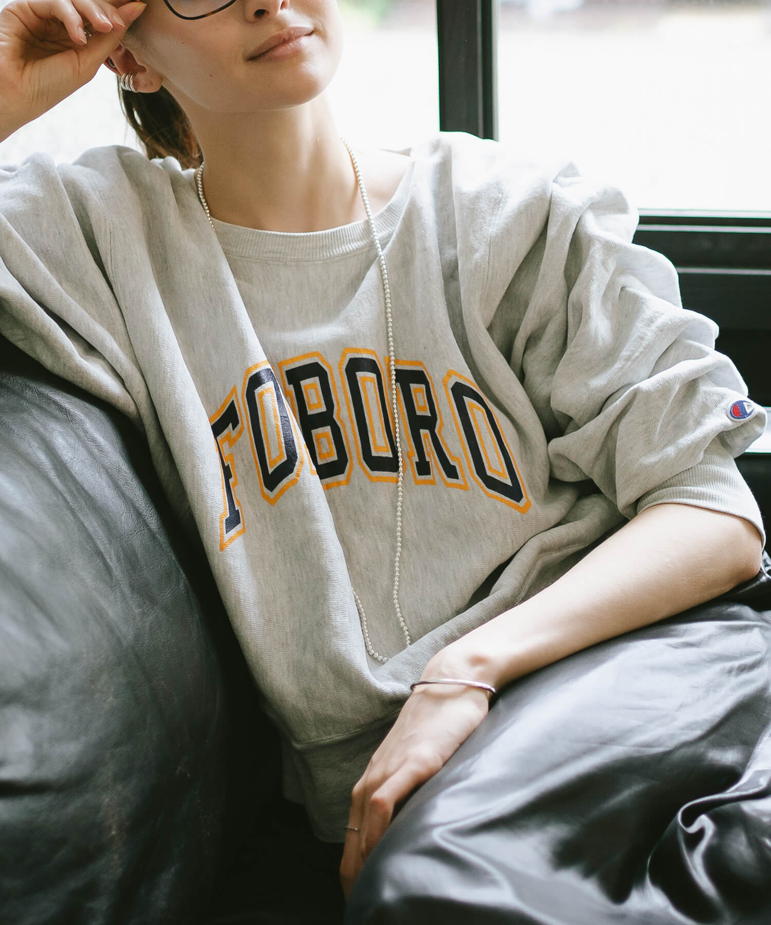 925 Sterling Silver Ball Chain Extra Long Necklace | PALMYLA LONG