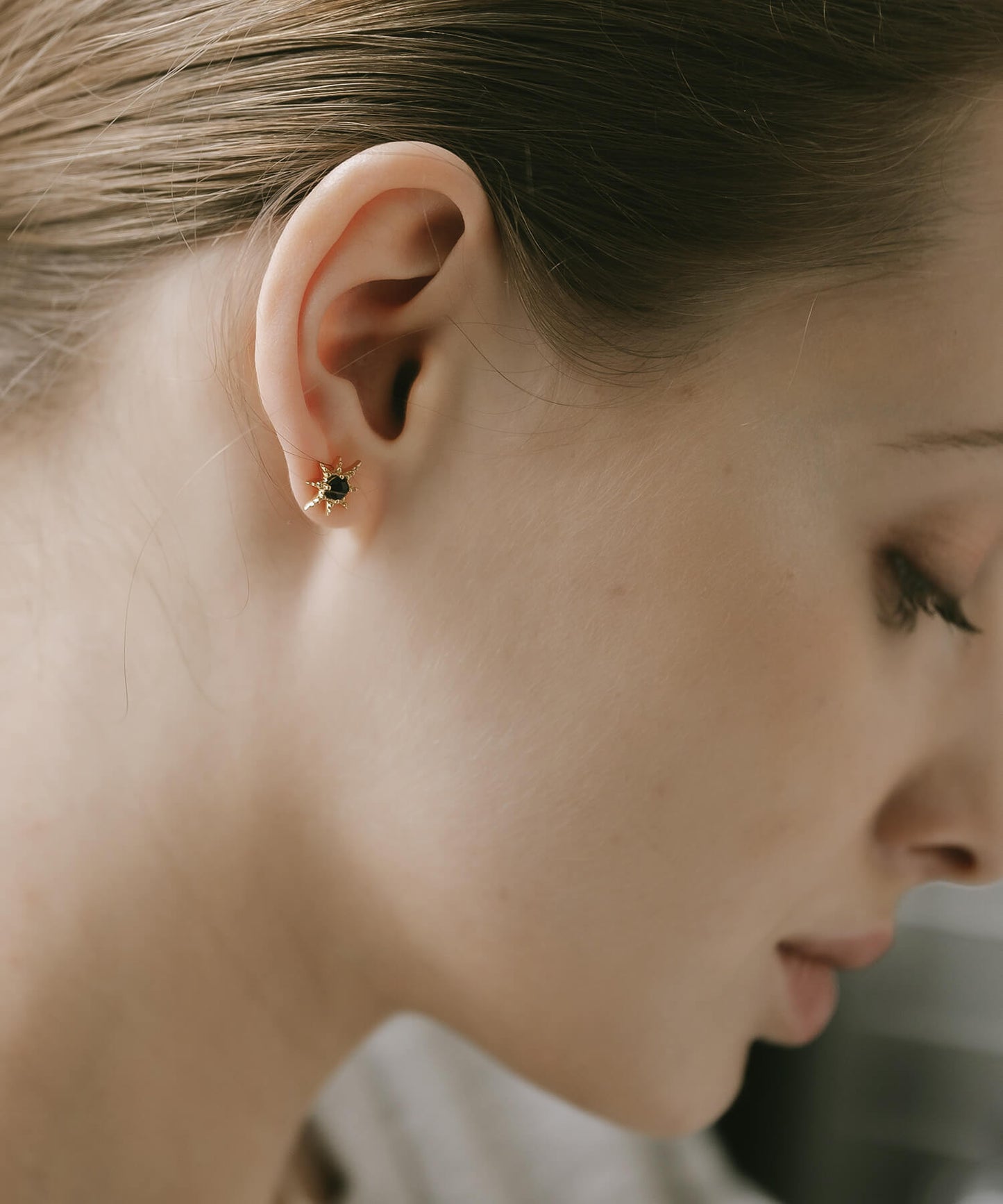 Silver925 Starburst Slegance Earrings | SOLARIA-PE