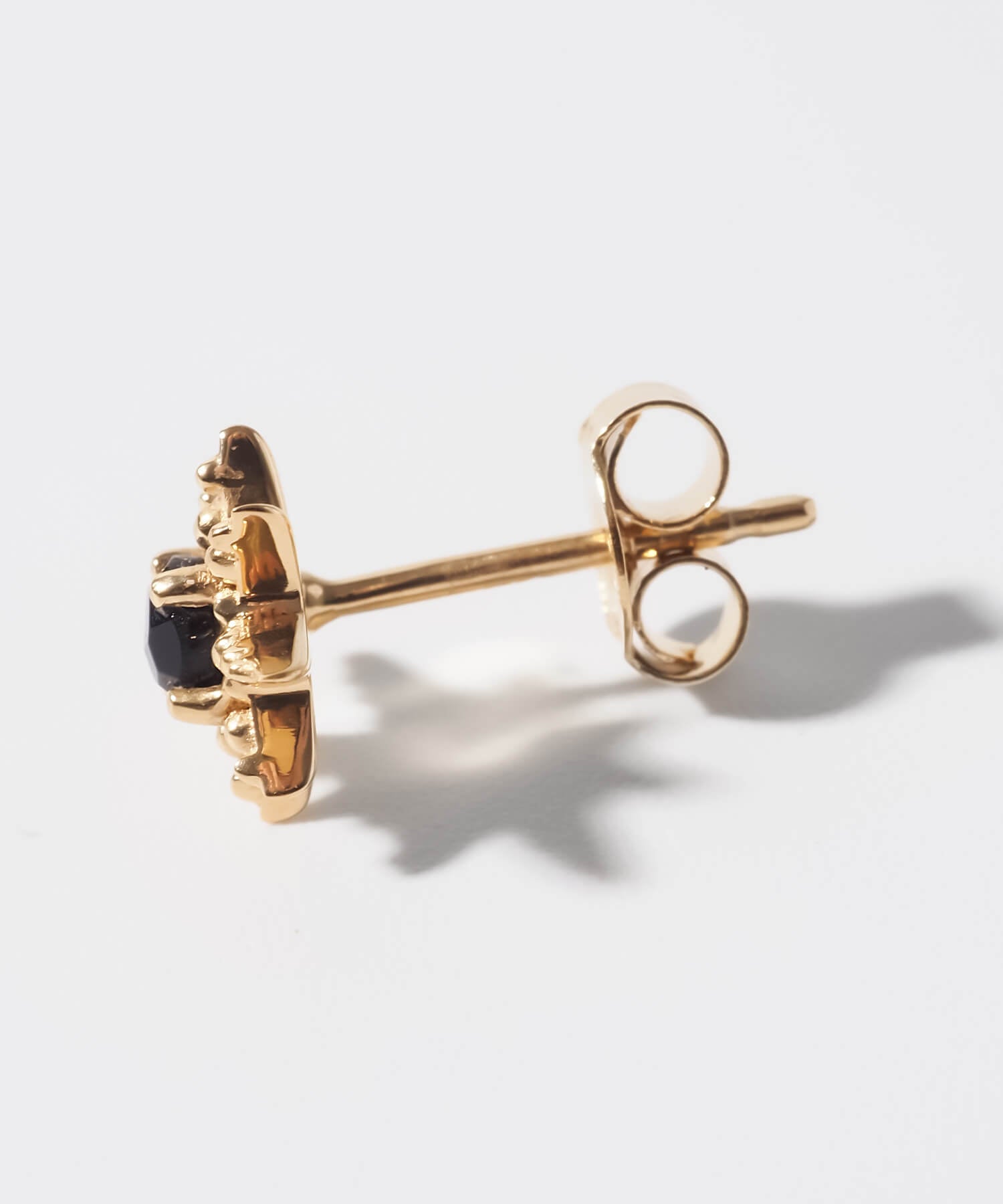 18K Gold Plated Sterling Silver Starburst Elegance Earrings | SOLARIA