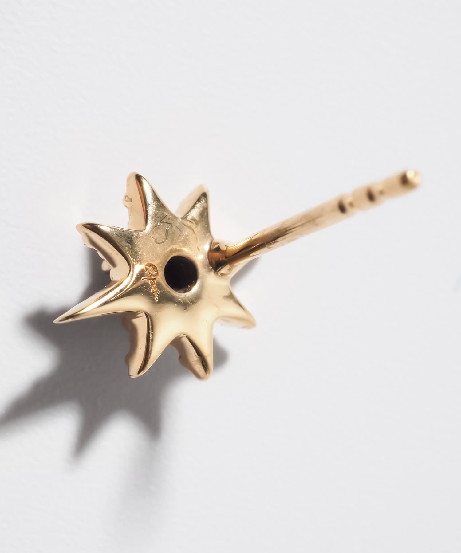 18K Gold Plated Sterling Silver Starburst Elegance Earrings | SOLARIA