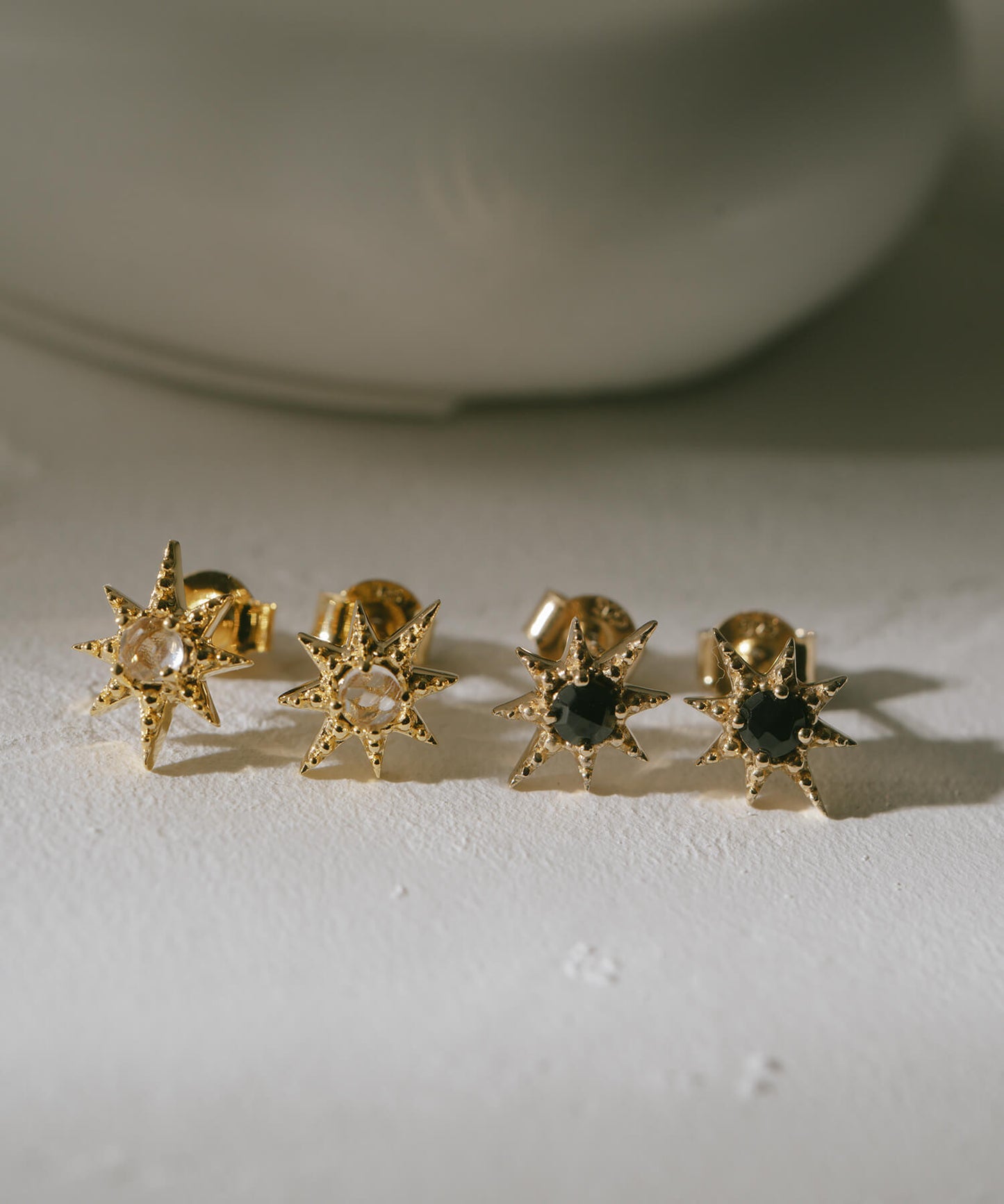 Silver925 Starburst Slegance Earrings | SOLARIA-PE