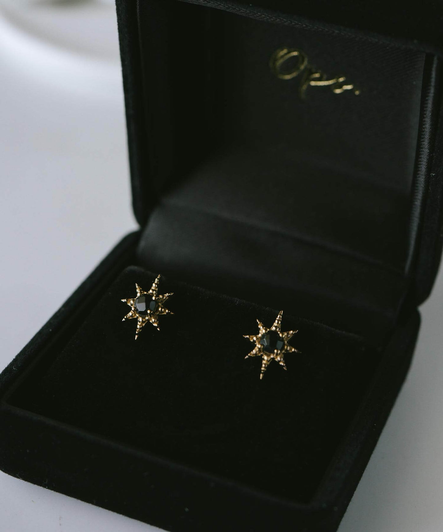 Silver925 Starburst Slegance Earrings | SOLARIA-PE