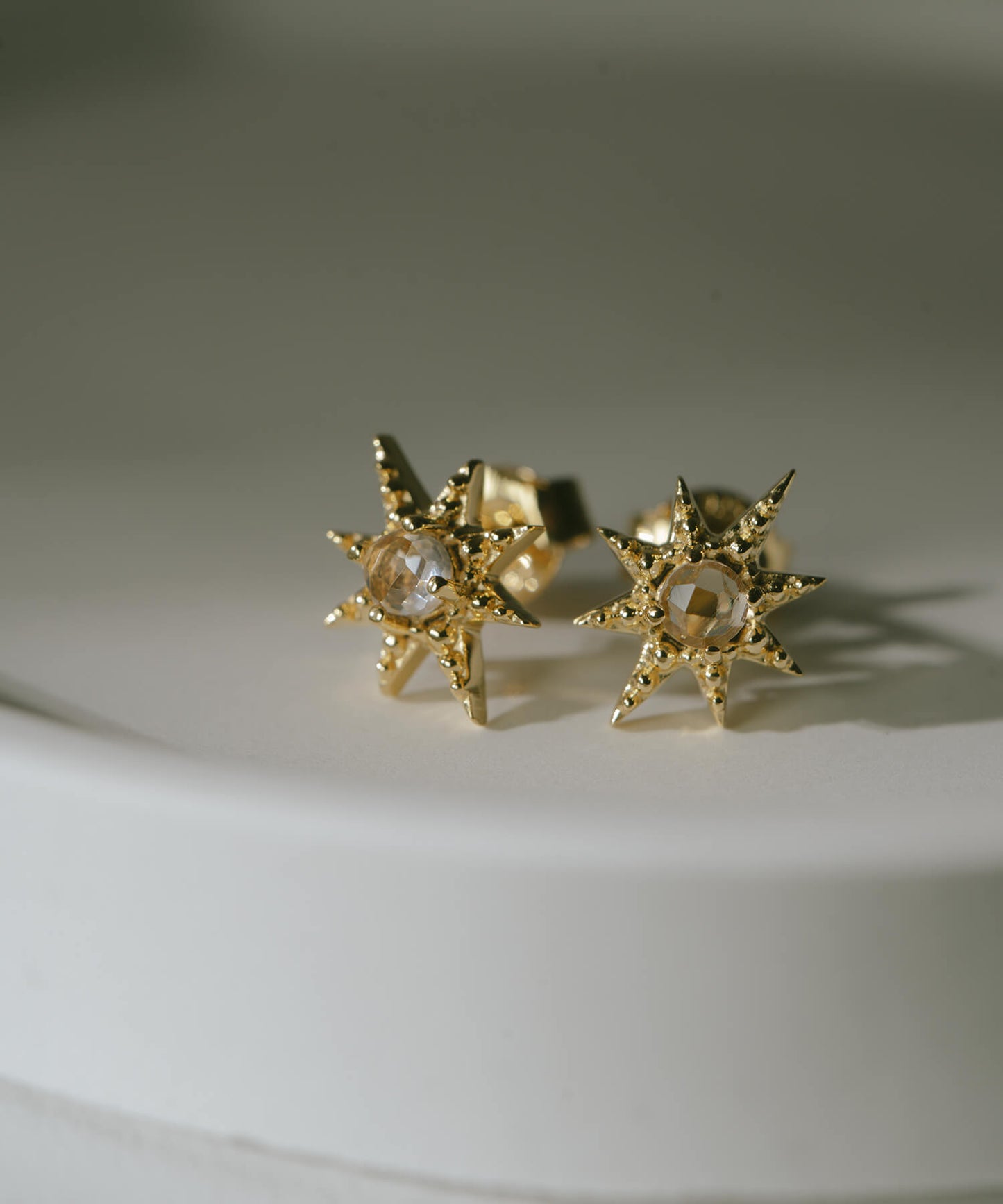 Silver925 Starburst Slegance Earrings | SOLARIA-PE