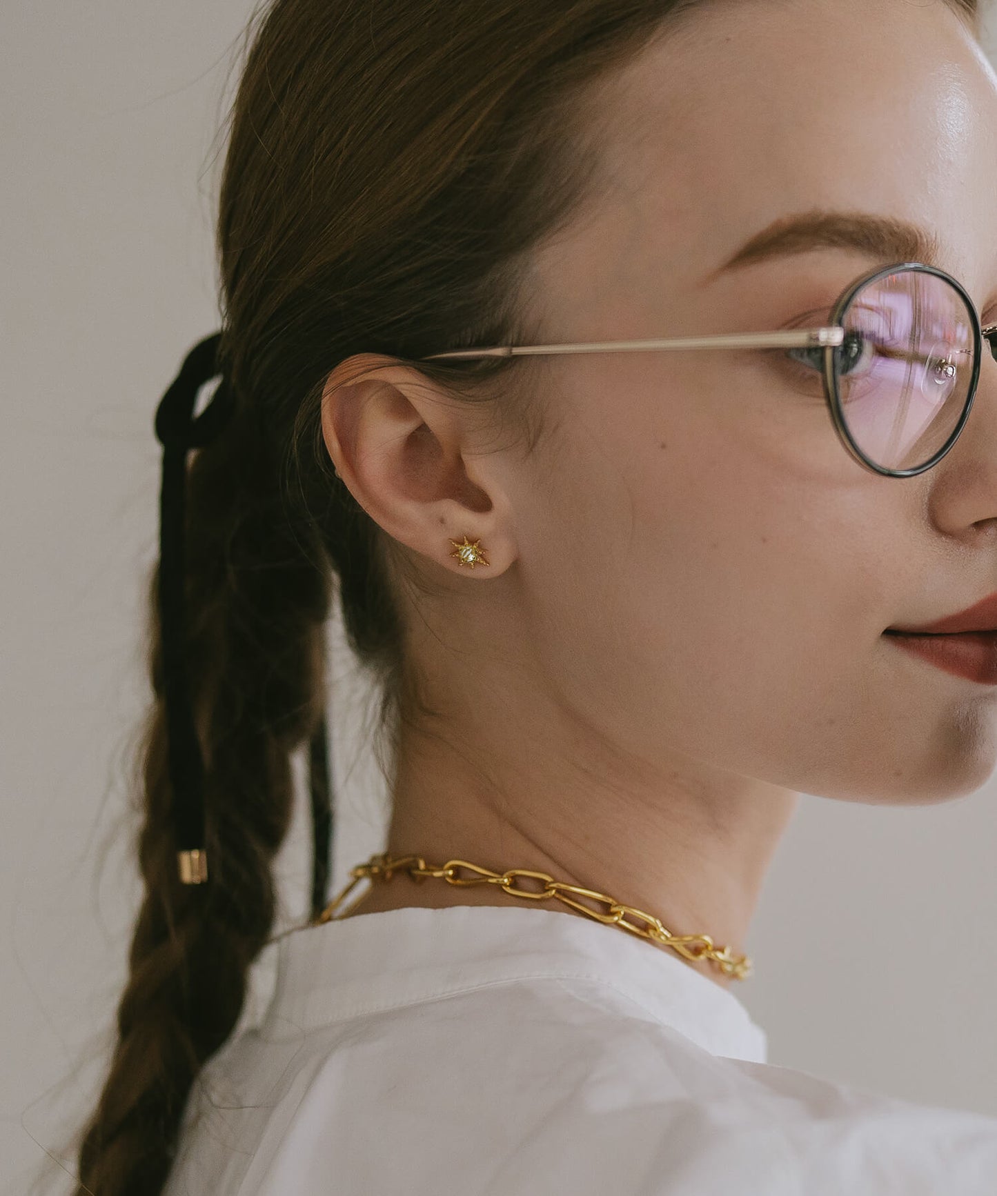 Silver925 Starburst Slegance Earrings | SOLARIA-PE