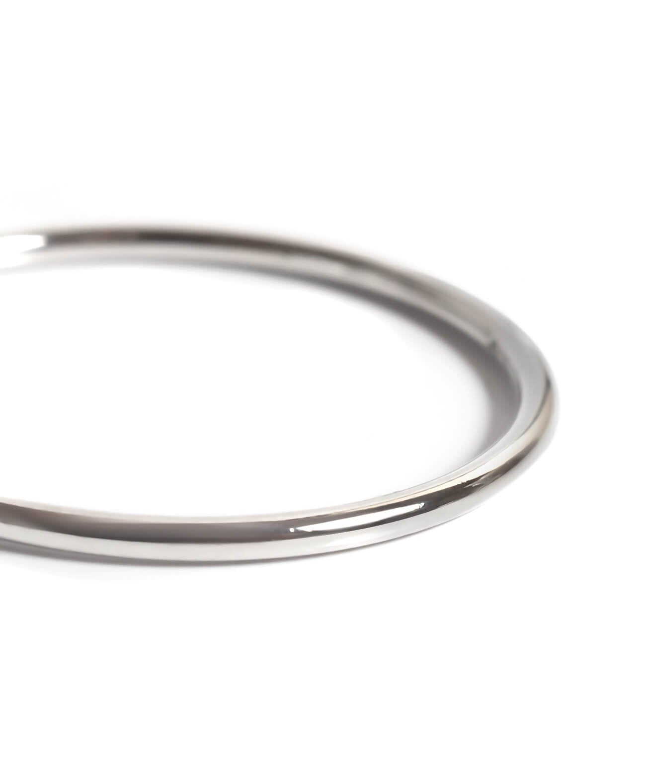 18K Gold Plated Sterling Silver 1mm Dainty Round Ring | SOLONE-1MM