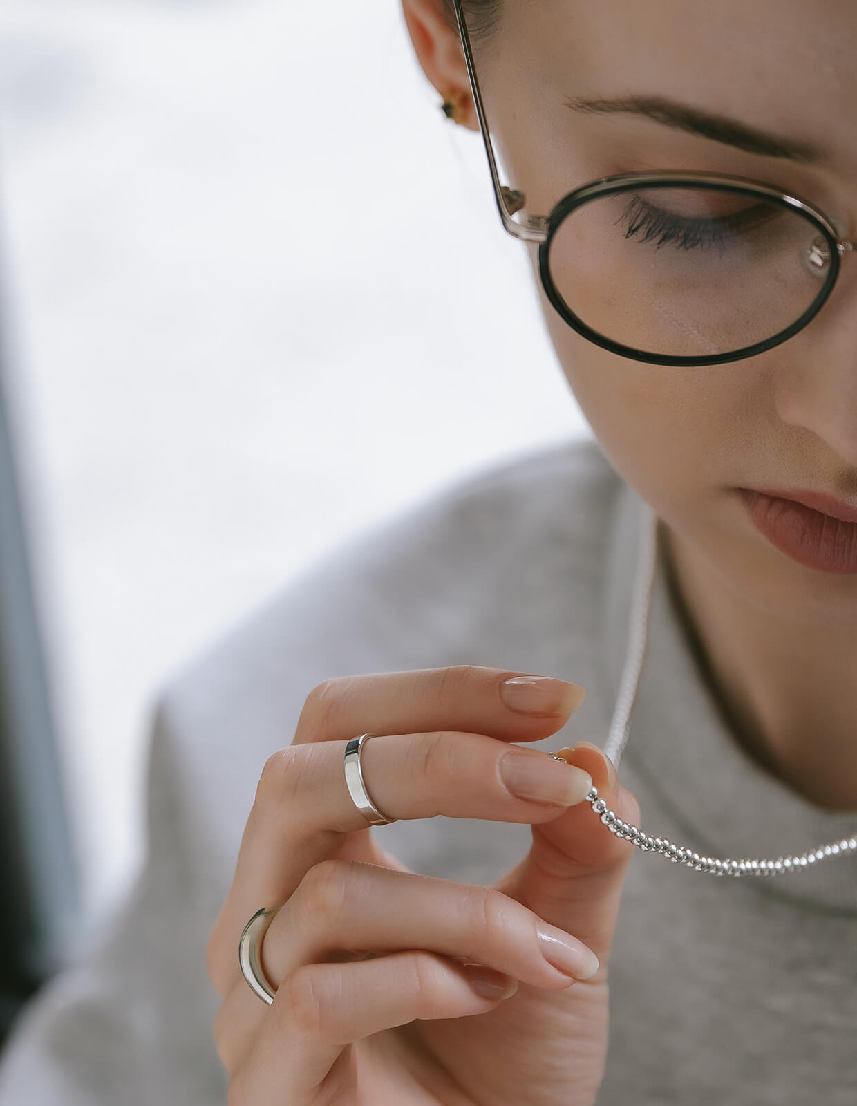 Silver925 3mm Slim Ring | SOLONE-3MM