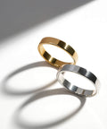 18K Gold Plated Sterling Silver 3mm Slim Ring | SOLONE-3MM