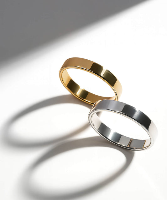 Silver925 3mm Slim Ring | SOLONE-3MM