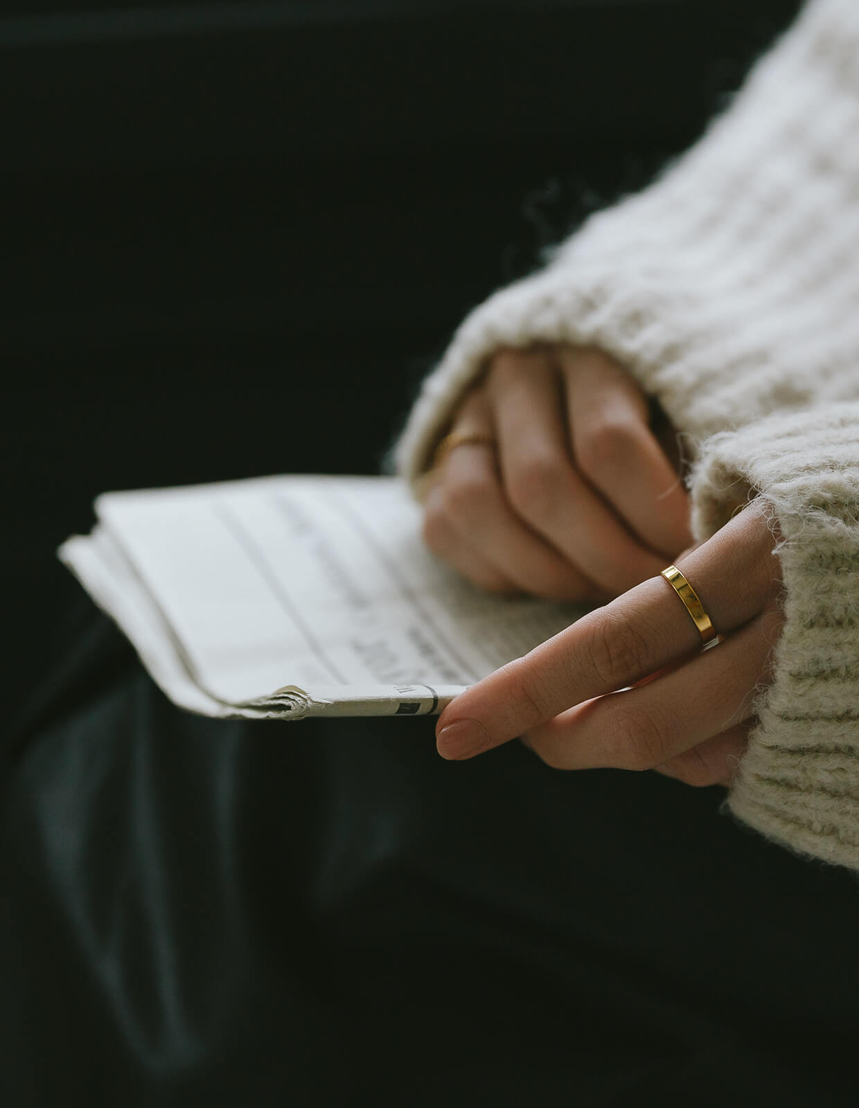 Silver925 3mm Slim Ring | SOLONE-3MM