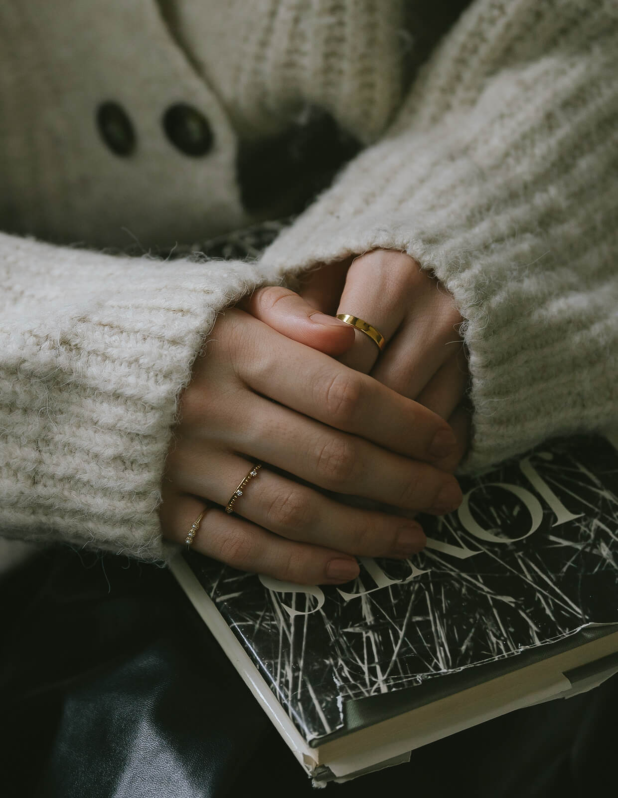 Silver925 3mm Slim Ring | SOLONE-3MM