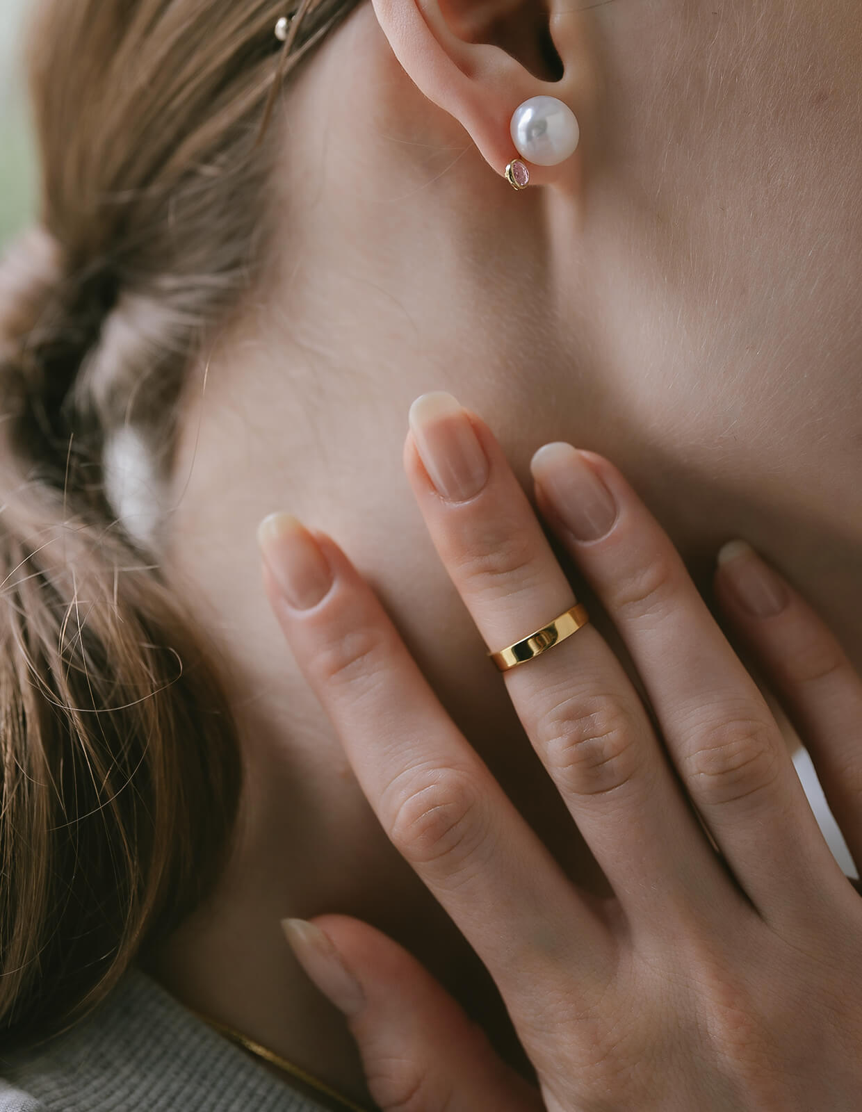 Silver925 3mm Slim Ring | SOLONE-3MM